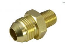 Alloy Straight Union -8 to 1/4 Npt