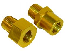 Alloy Male-Female Union 1/4 Npt - 12x1.25