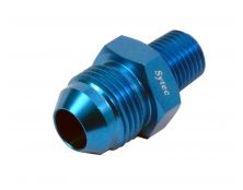 Alloy Straight Union -8 to 1/4 Npt (Blue)