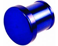 BLANKING PLUG (25MM TAIL) (Blue)