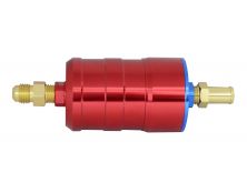 BULLET FUEL FILTER 12mm-Jic6 (Red)