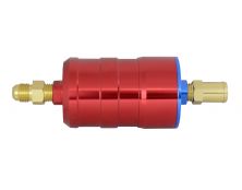 BULLET FUEL FILTER 15mm-Jic6 (Red)