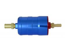 BULLET FUEL FILTER 8mm-12mm (Blue)