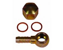 Steel 8mm Banjo & Cap Nut Assembly (Bosch 0580254044)