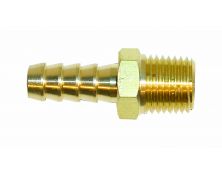 FPA904/A Brass Straight Union 1/4 Npt-8mm