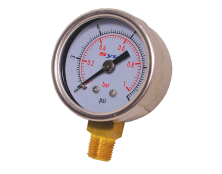 Sytec Fuel Pressure Gauge 0-15psi