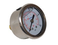 Sytec Fuel Pressure Gauge 1-7 bar (Glycerine filled)