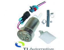 Walbro F90000267 Competition In Tank Fuel Pump Kit  (Pulse Width Modulation Compatible)