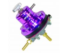 Sytec 1:1 Adjustable Motorsport Fuel Pressure Regulator (Purple) 10mm