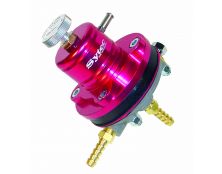 Sytec 1:1 Adjustable Motorsport Fuel Pressure Regulator (Red)