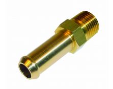 Malpassi 1/8th Nptf - 8mm Straight Union (Brass)