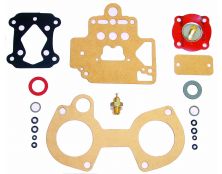 Dellorto DHLA 40 Service Kit including Anti-Surge Top Cover Gasket (E10 Compatible)