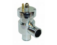 Adjustable Dump Valve Single Recirculating Piston (Silver)