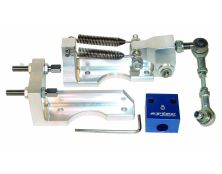 Weber DCOE Carburetor Twin Cable Throttle Linkage Kit  (Sytec Heritage)