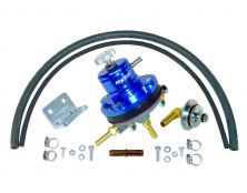 Sytec 1:1 Motorsport Adjustable Fuel Pressure Regulator Kit (Blue) Fiat / Ford