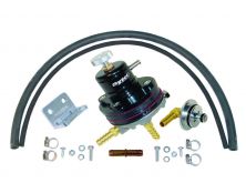 Sytec 1:1 Motorsport Adjustable Fuel Pressure Regulator Kit (Black) Opel / Vauxhall