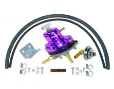 Sytec 1:1 Motorsport Adjustable Fuel Pressure Regulator Kit (Purple) Ford / Fiat