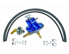Sytec 1:1 Adjustable Fuel Pressure Regulator Kit (Blue) Ford / Lancia