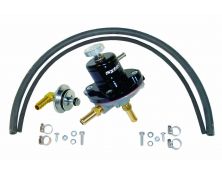 Sytec 1:1 Adjustable Fuel Pressure Regulator Kit (Black) Volkswagen / Seat / Skoda
