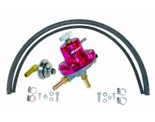 Sytec 1:1 Adjustable Fuel Pressure Regulator Kit (Red) Nissan / Subaru / Suzuki