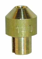 Dellorto DHLA Main Jet, Size 135 (7484-135)