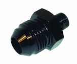 Alloy Fuel Union 1/8th Nptf - jic-8 (Black)
