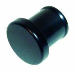 BLANKING PLUG (25MM TAIL) (Black)