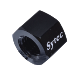 Cap Nut for Bosch / Ti Automotive Out of Tank Fuel Injection Pumps (Black)