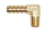 Sytec Brass 90 Degree Union 1/8 Nptf - 8mm (Facet 479792)