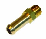 Malpassi 1/8th Nptf - 8mm Straight Union (Brass)