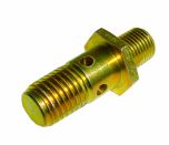 Ti Automotive 10x1- 12x1.5 Banjo Stub Steel Union (128-3027)