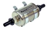 Sytec Motorsport Fuel Filter with 12mm tails with Mounting Clips