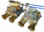 Weber DCOE Throttle Linkage Kit  (Historic) STLK100 (Twin Cable)