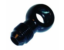 Sytec Alloy Fuel Banjo Union 12mm - Jic6 (Black)