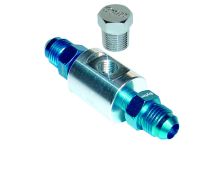 Fuel Gauge Adaptor  + 2 x SA02 Jic6