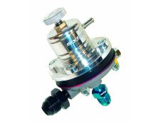 Sytec EFI 1:1 Motorsport Regulator (JIC8-JIC6 Unions) Silver