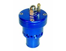 Motorsport Turbo Dump Valve Adjustable Single Piston in Blue (Adjustable)