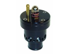 Dump Valve Adjustable Single Piston in Black (Adjustable)