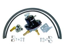 Sytec 1:1 Adjustable Fuel Pressure Regulator Kit (Black) Opel / Vauxhall