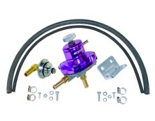 Sytec 1:1 Adjustable Fuel Pressure Regulator Kit (Purple) Toyota / Subaru