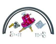 Sytec 1:1 Adjustable Fuel Pressure Regulator Kit (Red) Citroen
