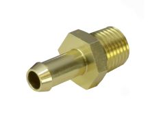 Alloy Straight Union 1/4NPT-8MM