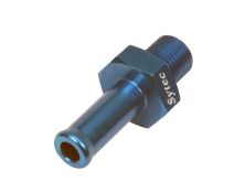 Alloy Fuel Union 10x1- 8mm Tail (Blue)