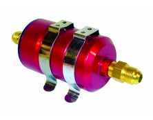 BULLET FUEL FILTER JIC8-JIC6 (Red)