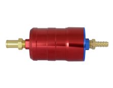 BULLET FUEL FILTER 8mm-12mm (Red)