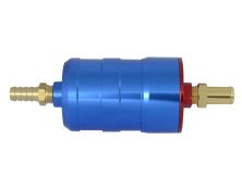BULLET FUEL FILTER 12mm-10mm (Blue)