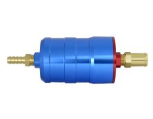 BULLET FUEL FILTER15mm-8mm (Blue)