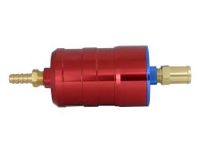 BULLET FUEL FILTER15mm-8mm (Red)