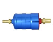 BULLET FUEL FILTER 15mm-10mm (Blue)