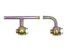 Dellorto DHLA Carburettor Fuel Union Assembly Set (2 Carbs)